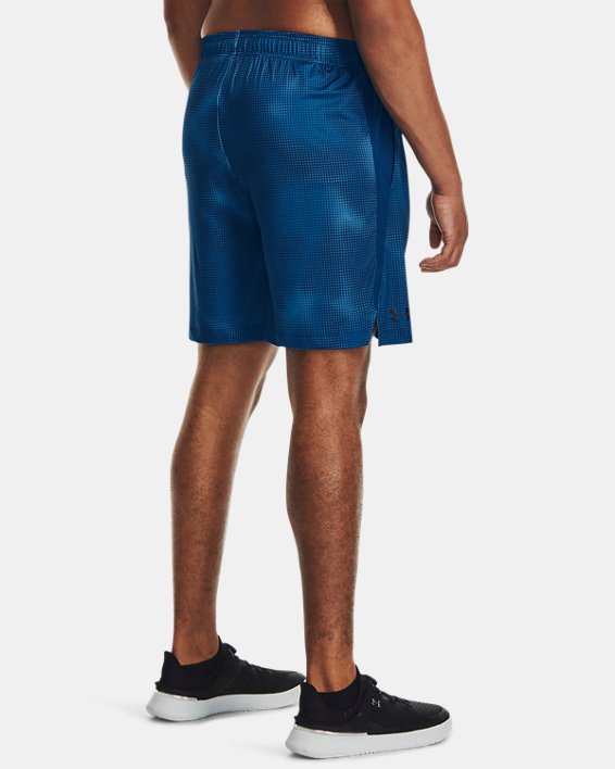 Men's UA Tech™ Vent Printed Shorts, Blue, pdpMainDesktop image number 1